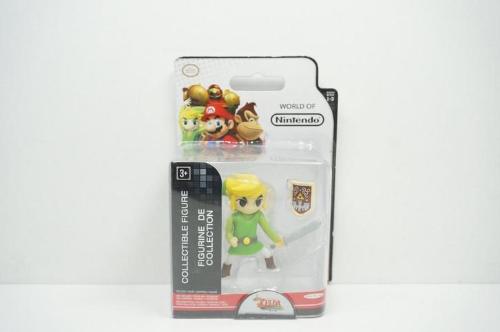 Nintendo Collectible Figurine Zelda Morgen in huis!, Verzamelen, Poppetjes en Figuurtjes, Zo goed als nieuw, Ophalen of Verzenden