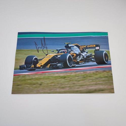 Renault F1 - Carlos Sainz - 2019 - Foto, Verzamelen, Automerken, Motoren en Formule 1