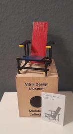 Vitra Design Museum, Miniatur - Gerrit Thomas Rietveld -, Antiek en Kunst