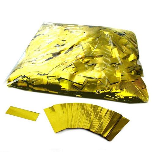 Magic FX SF metallic confetti 55x17mm bulkbag 1kg Gold, Huis en Inrichting, Woonaccessoires | Overige, Verzenden