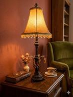 Tafellamp - IJzer, Fluweel - Portugees uit het midden van de, Antiek en Kunst