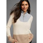Laura Scott Schipperstrui met contrastkleurige inzetten, Kleding | Dames, Verzenden, Nieuw