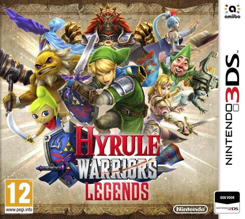Hyrule Warriors Legends (Nintendo 3DS tweedehands game), Spelcomputers en Games, Games | Nintendo 2DS en 3DS, Zo goed als nieuw