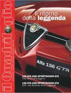 2001 ALFA ROMEO IL QUADRIFOGLIO MAGAZINE, SPECIALE UITGAVE, Boeken, Auto's | Folders en Tijdschriften, Nieuw, Alfa Romeo, Author