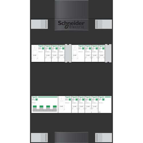 Groepenkast Schneider ADV3B308AG | 8 x lichtgroepen +, Doe-het-zelf en Verbouw, Elektra en Kabels, Nieuw, Ophalen of Verzenden