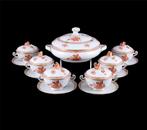 Herend - Soepkom (13) - „Apponyi Orange“, 1. Wahl -