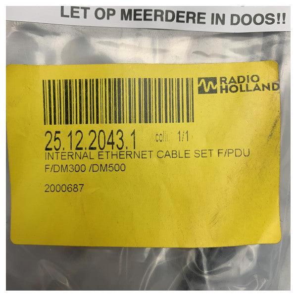 Bieden: Danelec Marine VDR Internal Cable Set for DPU - Dur, Watersport en Boten, Navigatiemiddelen en Scheepselektronica, Kaartplotter of Fish Finder