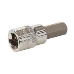 Silverline Zeskant bitset - gehard staal - 7-delig - 3-10 mm, Ophalen of Verzenden, Nieuw