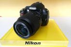 Nikon D3100+Nikon 18-55 mm lens met maar 1508 klicks!!, Nieuw