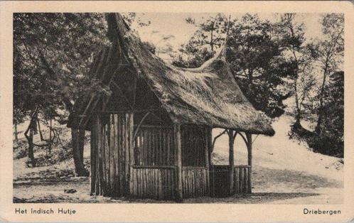 DRIEBERGEN - Het Indisch Hutje, Verzamelen, Ansichtkaarten | Nederland, Verzenden