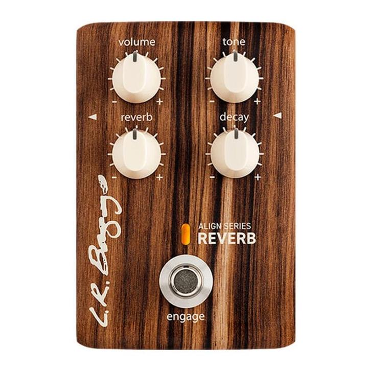 LR Baggs Align Reverb (Effect Pedalen,Alle Effect Pedalen), Muziek en Instrumenten, Effecten, Overige typen, Nieuw, Ophalen of Verzenden