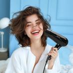 Fohn - Haardroger - Ionische Föhn - 2400W - Zwart - Aigostar, Sieraden, Tassen en Uiterlijk, Uiterlijk | Haarverzorging, Verzenden