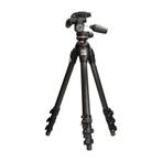 Manfrotto 055MF4 MagPro Carbon Statief, Ophalen of Verzenden, Zo goed als nieuw