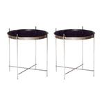 Hübsch - Lotte Knudsen - Dressoir (2) - Reflect Zijtafel, Antiek en Kunst