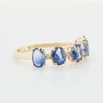 Zonder Minimumprijs - Ring 14 kt. - 2.58ct. tw. Saffier, Sieraden, Tassen en Uiterlijk, Ringen, Nieuw