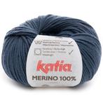 Katia Concept Merino 100% - 53 nachtblauw - Wol Garen, Ophalen of Verzenden, Nieuw