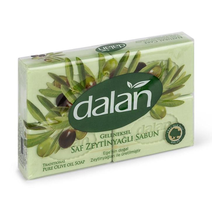 Dalan Hamam Groene Olijfoliezeep 4 x 125 gram 1 st..  new, Sport en Fitness, Gezondheidsproducten en Wellness, Badproduct, Nieuw