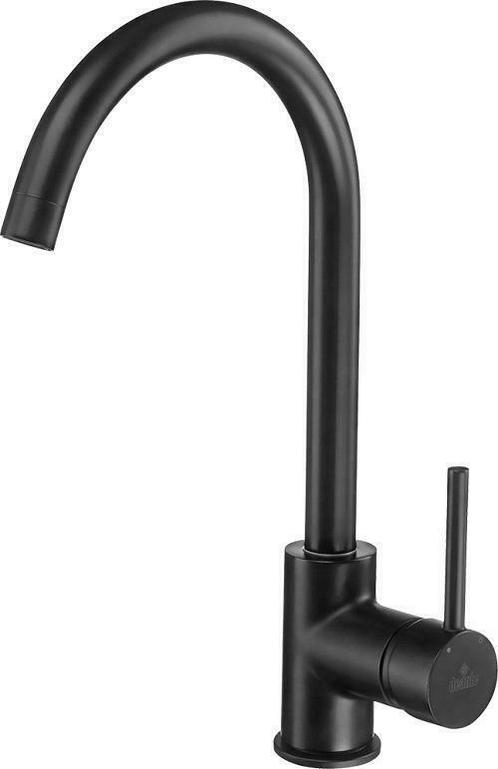 Knalaanbieding:  luxe  keukenkraan, matzwart,   Milin Black, Doe-het-zelf en Verbouw, Sanitair, Kraan, Nieuw, Koper, Ophalen of Verzenden