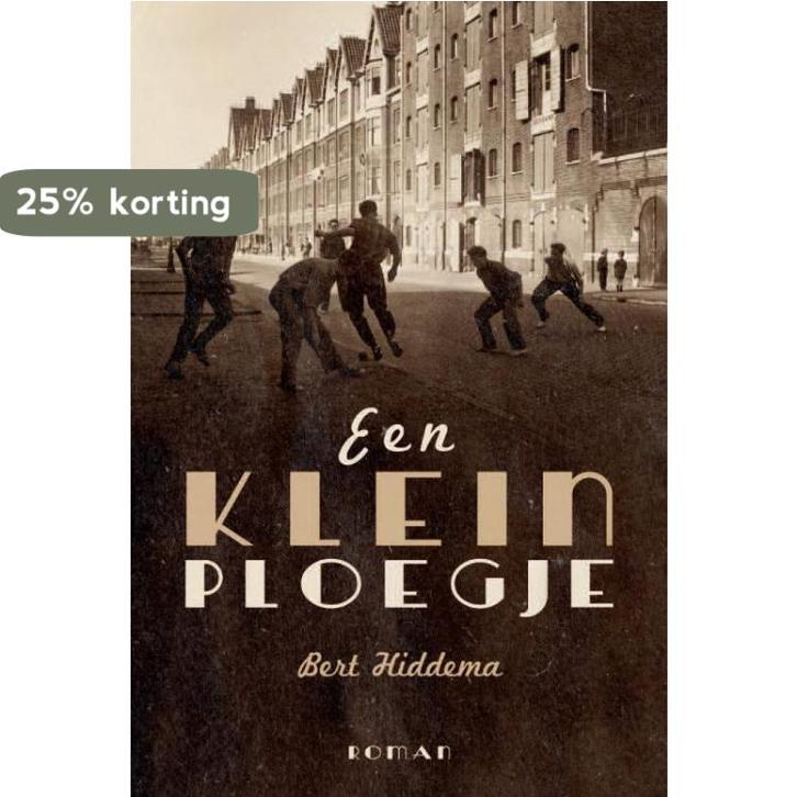 Een klein ploegje 9789020419511 Bert Hiddema, Boeken, Romans, Gelezen, Verzenden