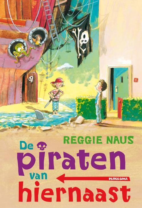 De piraten van hiernaast / Ploegsma kinder- & jeugdboeken /, Boeken, Kinderboeken | Jeugd | onder 10 jaar, Gelezen, Verzenden