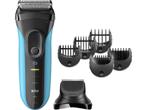 Braun Series 3 - Scheerapparaat - 3-in-1 met trimmer en, Verzenden, Zo goed als nieuw