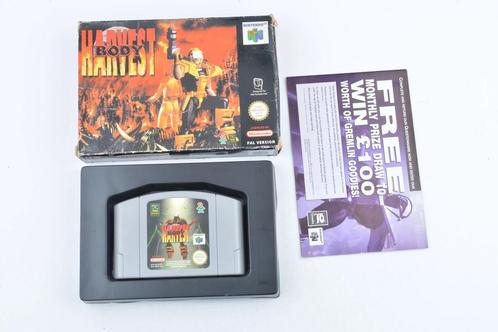 Body Harvest [Nintendo 64], Spelcomputers en Games, Games | Nintendo 64, Zo goed als nieuw, Ophalen of Verzenden