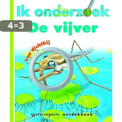 Ik onderzoek de vijver / WP Ontdekboeken 9789027417985, Boeken, Kinderboeken | Baby's en Peuters, Gelezen, Verzenden