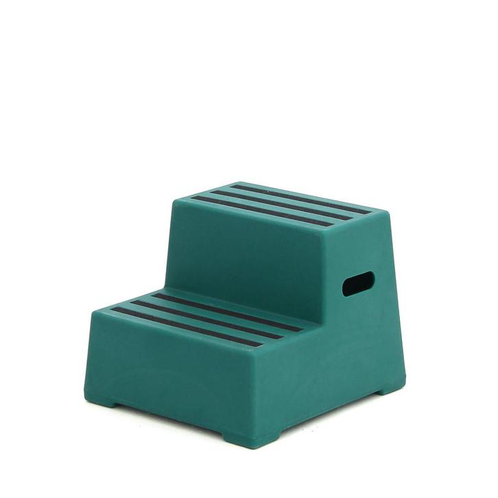 Exclusieve Opstaphulp 2 Treden - Donker Groen, Dieren en Toebehoren, Paarden en Pony's | Overige Paardenspullen, Nieuw, Verzenden