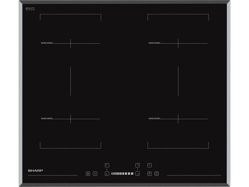 Sharp KH6I38CS00EU-inductie kookplaat-inbouw- 4, Huis en Inrichting, Woonaccessoires | Overige, Nieuw, Verzenden