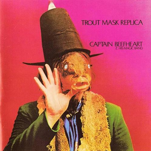 cd - Captain Beefheart &amp; His Magic Band - Trout Mask..., Cd's en Dvd's, Cd's | Overige Cd's, Zo goed als nieuw, Verzenden