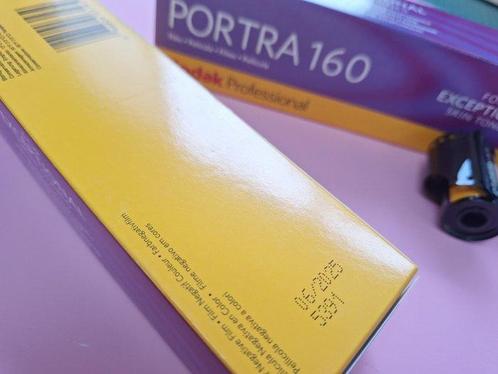 Kodak, Fujifilm 12 x Portra 160 and 1 x Fujifilm 200 -, Audio, Tv en Foto, Fotocamera's Analoog