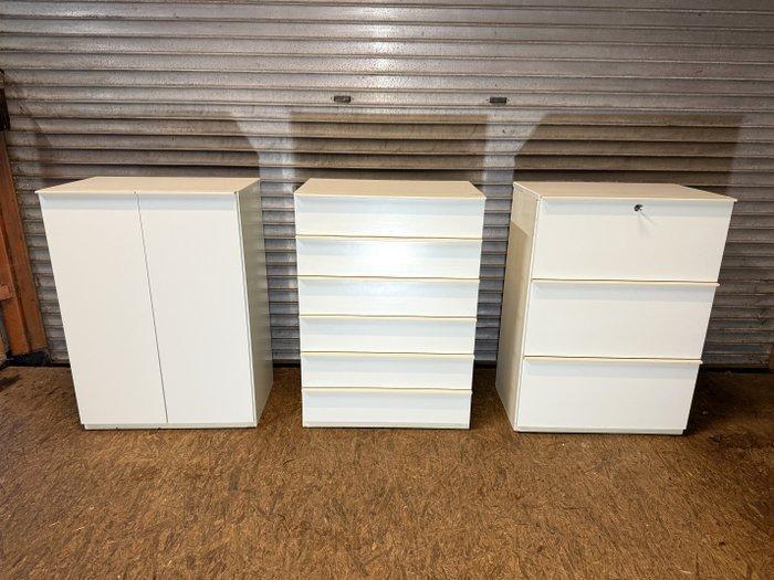 Lübke Interlübke - Dressoir (3) - MDF - Interlübke modulaire, Antiek en Kunst, Antiek | Meubels | Stoelen en Banken