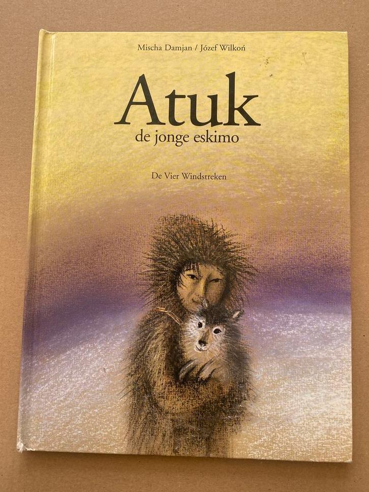 Atuk, de jonge Eskimo - Liefde is sterker dan Haat, Boeken, Kinderboeken | Jeugd | onder 10 jaar, Fictie algemeen, Gelezen, Ophalen of Verzenden