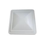 Fiamma Dakluikkap 40x40cm Wit Vent/TurboVent Pro, Ophalen of Verzenden, Nieuw