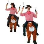 Carry me cartoon paard, Verzenden, Nieuw, Feestartikel