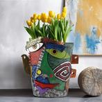 Bloempot - Hars, Antiek en Kunst