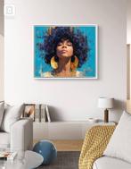 Canvas Fit - Alberto Ricardo - El Silencio Dorado del, Antiek en Kunst