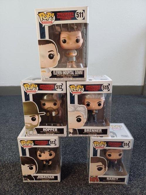Funko - Funko Pop Stranger Things Collection of 5, Antiek en Kunst, Antiek | Speelgoed