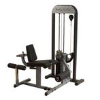 Body - Solid Leg Extenstion & Leg Curl + 95 kg Gewichtstapel, Verzenden, Nieuw