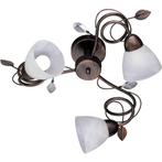 LED Plafondlamp - Plafondverlichting - Trion Trada - E14, Ophalen of Verzenden, Nieuw, Metaal