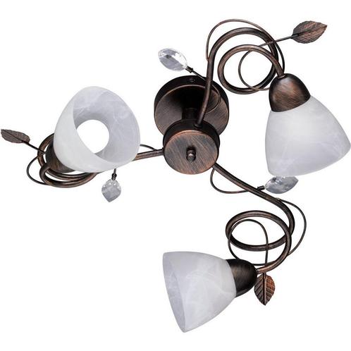 LED Plafondlamp - Plafondverlichting - Trion Trada - E14, Huis en Inrichting, Lampen | Plafondlampen, Nieuw, Metaal, Ophalen of Verzenden