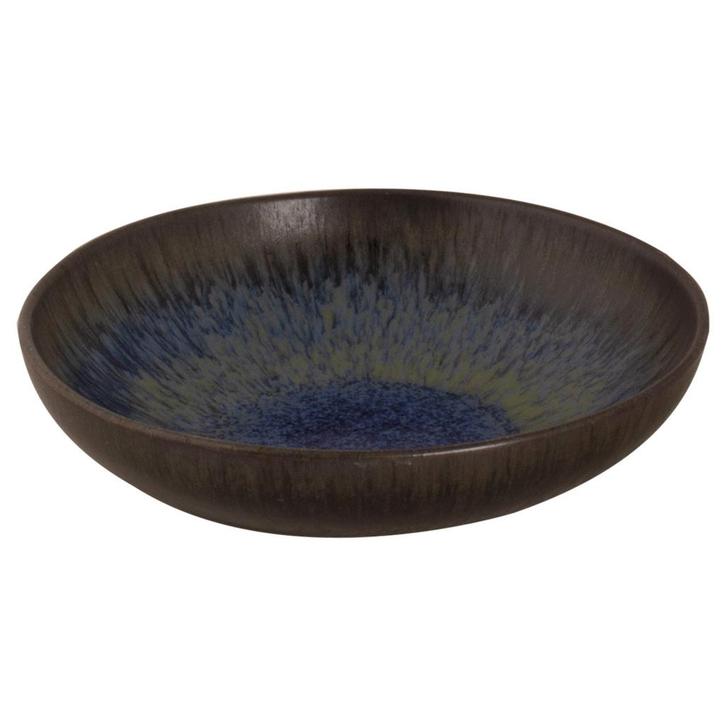 GGM Gastro | (6 stuks) TAMA - Bord - diep - Ø 220mm - Blauw, Huis en Inrichting, Keuken | Servies, Effen, Nieuw, Bord(en), Verzenden