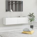 Wit Tv-meubel 120cm - OP = OP - Profiteer van 47% Korting!, Huis en Inrichting, 100 tot 150 cm, Nieuw, Ophalen of Verzenden, Minder dan 100 cm