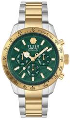 Philipp Plein PWPYA0524 Pleinmeter chronograaf horloge, Overige merken, Staal, Staal, Verzenden