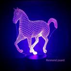 3D LED LAMP - PAARD, Huis en Inrichting, Nieuw