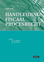 9789463170802 Handleiding fiscaal procesrecht | Tweedehands, Verzenden, Zo goed als nieuw, G. Weenink