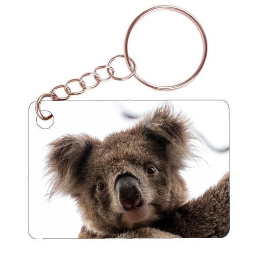 Sleutelhanger 6x4cm - Koala - Close up NIEUW, Verzamelen, Sleutelhangers, Nieuw, Ophalen of Verzenden