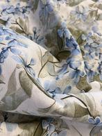 Sanderson geïnspireerde bloemen rustieke stof - Textiel -, Antiek en Kunst
