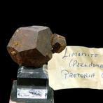 Goethiet pseudomorph na pyriet - Monument Park, Pretoria,, Verzamelen, Mineralen en Fossielen