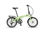 Mosso Marine Vouwfiets 20 inch 21V - Groen, Fietsen en Brommers, Fietsen | Kinderfietsjes, Nieuw, Overige merken, 20 inch of meer